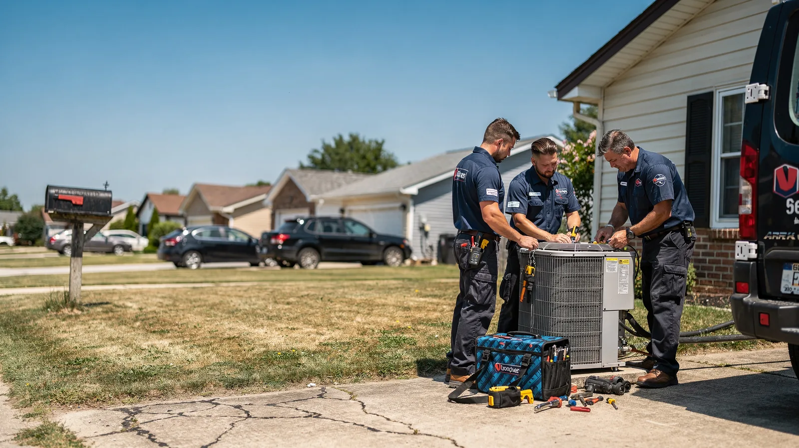 Hvac Repair in Moran, MI near me
